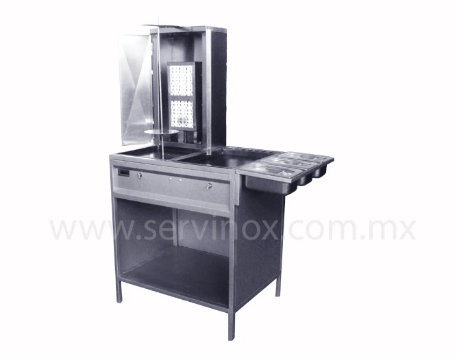 Horno Doneraki con Plancha Economico